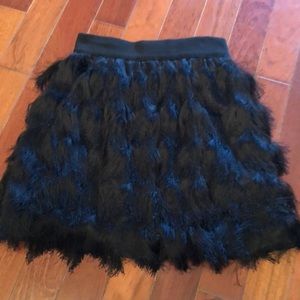 Banana Republic Fringe Skirt